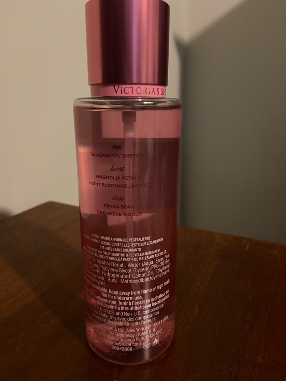 Victoria's Secret Sultry Petals Fragrance Mist - Picture 2 of 2